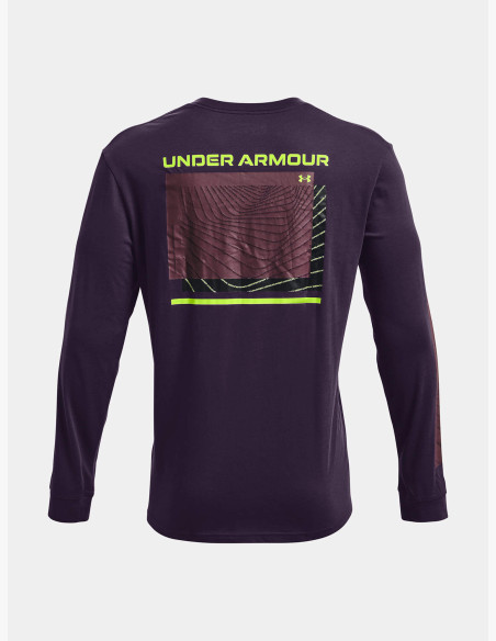 T-shirt Under Armour 21230 SWERVE LS Cyclone