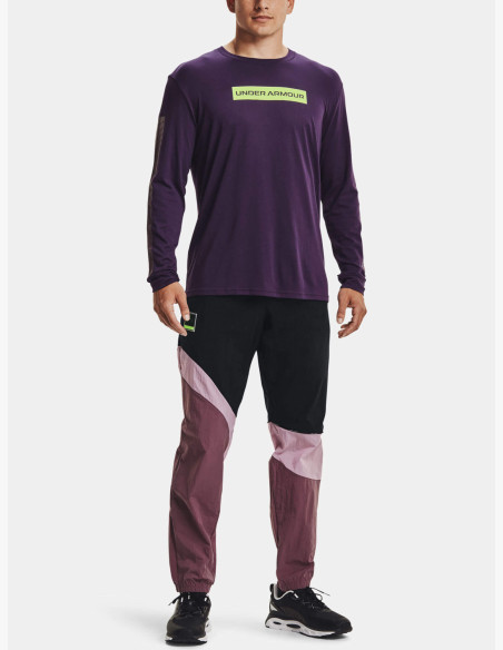 T-shirt Under Armour 21230 SWERVE LS Cyclone