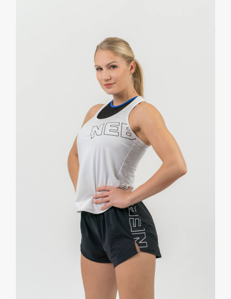 NEBBIA FIT Activewear shorts with hidden pocket black