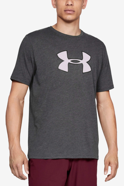 T-shirt Under Armour Big Logo Ss Gray