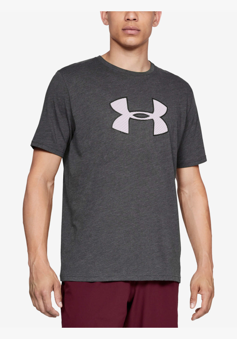 Tričko Under Armour Big Logo Ss Gray