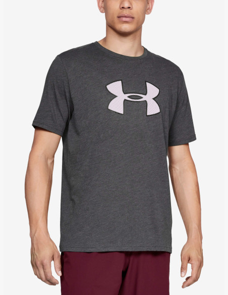 T-shirt Under Armour Big Logo Ss Gray