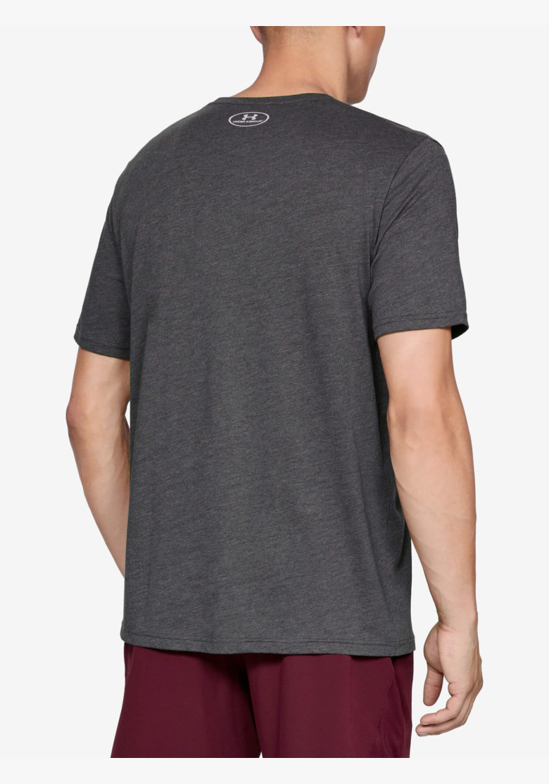 T-shirt Under Armour Big Logo Ss Gray