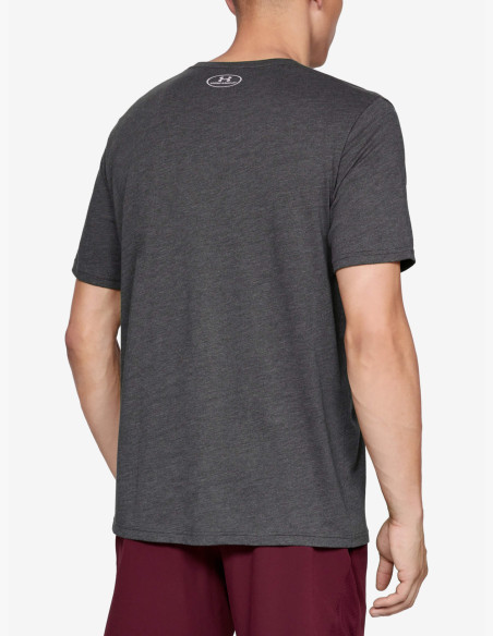 T-shirt Under Armour Big Logo Ss Gray