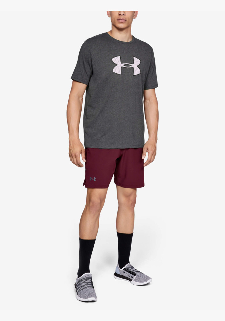 T-shirt Under Armour Big Logo Ss Gray