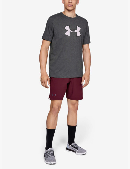 T-shirt Under Armour Big Logo Ss Gray