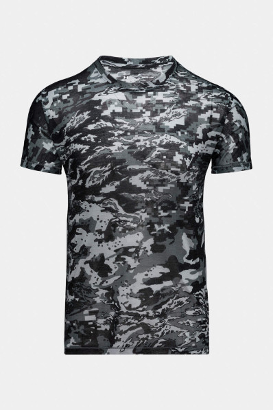 Tričko Under Armour Breeze SS Pitch Gray