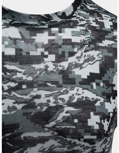 T-shirt Under Armour Breeze SS Pitch Gray