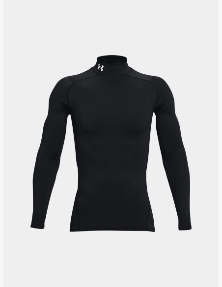 T-shirt Under Armour CG Armour Comp Mock Black