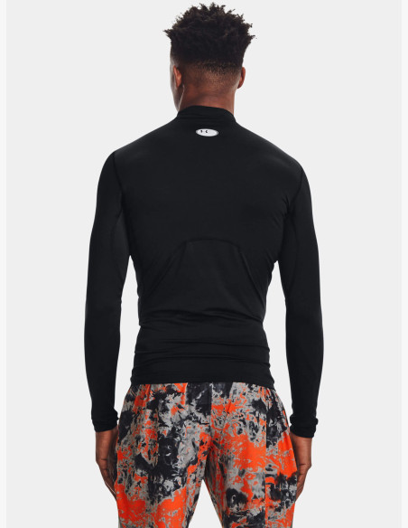T-shirt Under Armour CG Armour Comp Mock Black