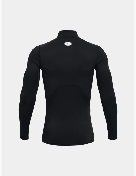 T-shirt Under Armour CG Armour Comp Mock Black