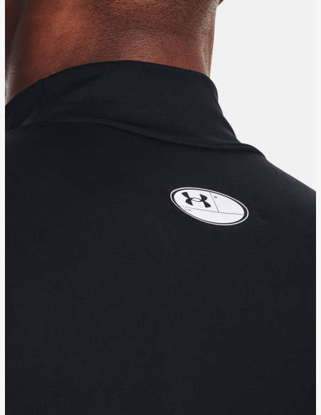 T-shirt Under Armour CG Armour Comp Mock Black