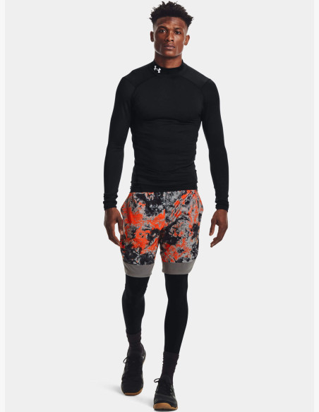 T-shirt Under Armour CG Armour Comp Mock Black
