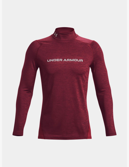 T-shirt Under Armour CG Armour Fitted Twst Mck Red