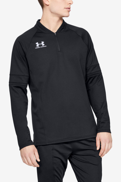 Tričko Under Armour Challenger III Midlayer Black