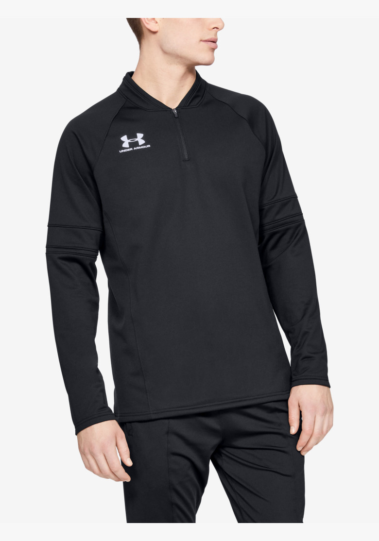 Tričko Under Armour Challenger III Midlayer Black