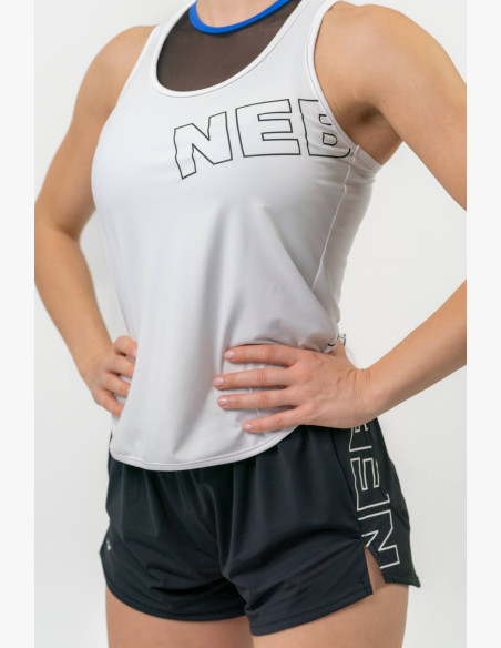NEBBIA FIT Activewear shorts with hidden pocket black