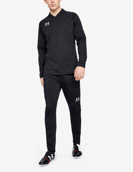 T-shirt Under Armour Challenger III Midlayer Black