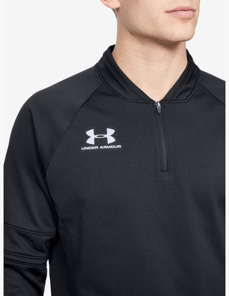 T-shirt Under Armour Challenger III Midlayer Black