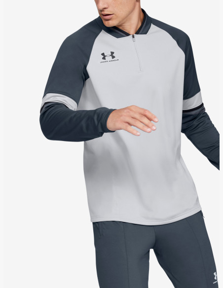 T-shirt Under Armour Challenger III Midlayer Halo Gray