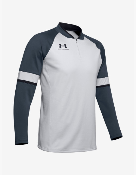 T-shirt Under Armour Challenger III Midlayer Halo Gray