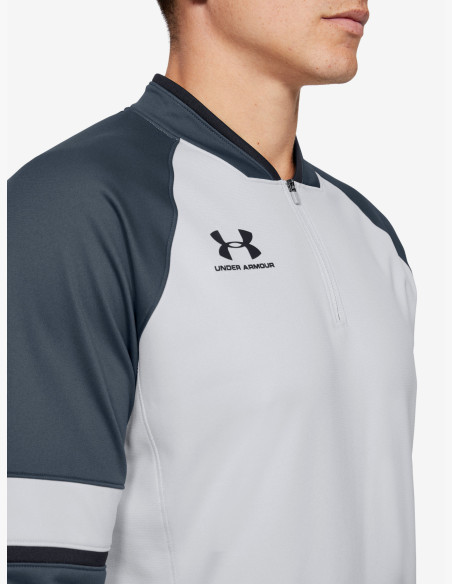 T-shirt Under Armour Challenger III Midlayer Halo Gray