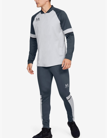 T-shirt Under Armour Challenger III Midlayer Halo Gray