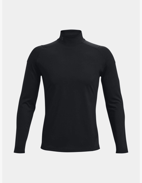 T-shirt Under Armour ColdGear Rush Mock Black