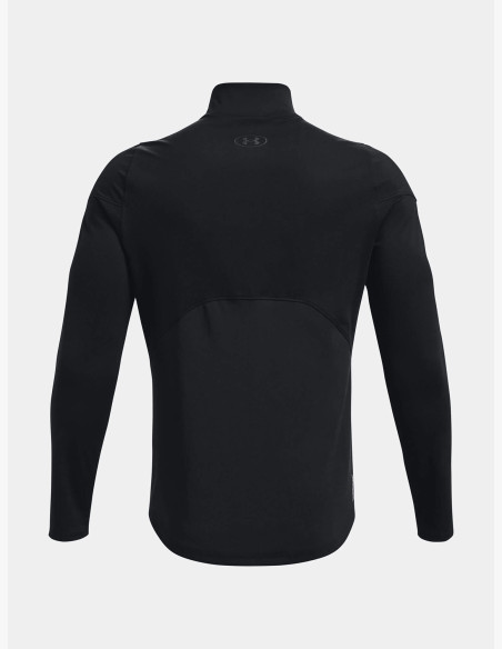 T-shirt Under Armour ColdGear Rush Mock Black