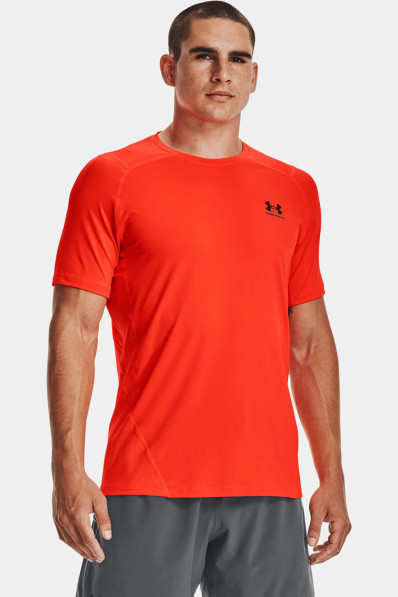 Tričko Under Armour HG Armour Fitted Phoenix Fire