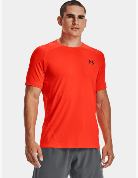 T-shirt Under Armour HG Armour Fitted Phoenix Fire