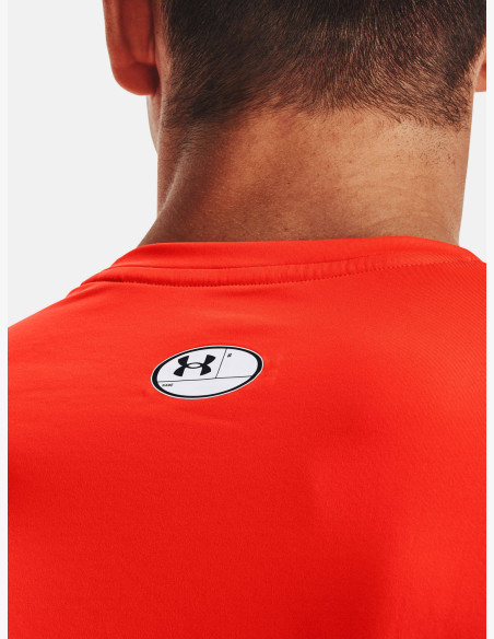 T-shirt Under Armour HG Armour Fitted Phoenix Fire