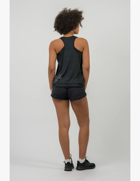 NEBBIA FIT Activewear tank top "Racer back" black
