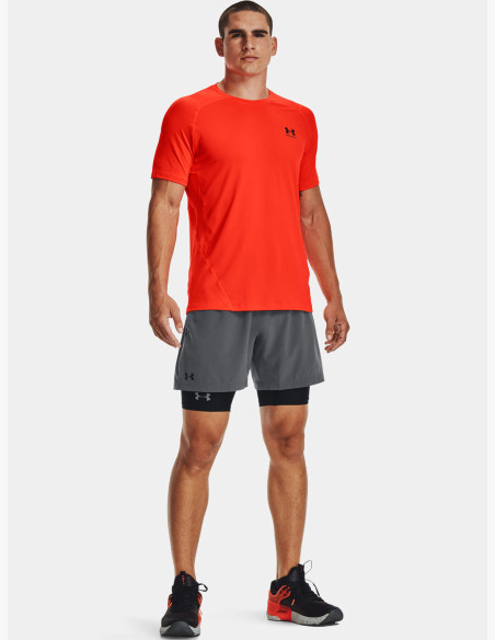 T-shirt Under Armour HG Armour Fitted Phoenix Fire