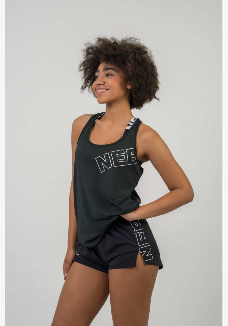 NEBBIA FIT Activewear tank top "Racer...