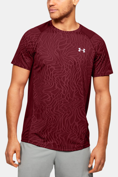 T-shirt Under Armour Mk1 Jacqrd Ss Cordova