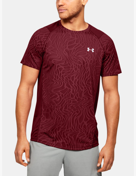 T-shirt Under Armour Mk1 Jacqrd Ss Cordova