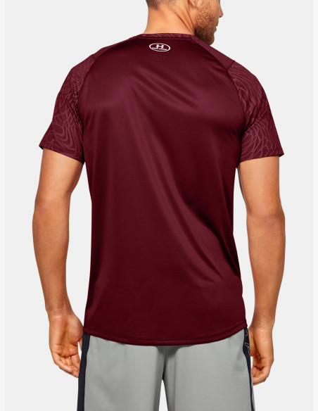 T-shirt Under Armour Mk1 Jacqrd Ss Cordova