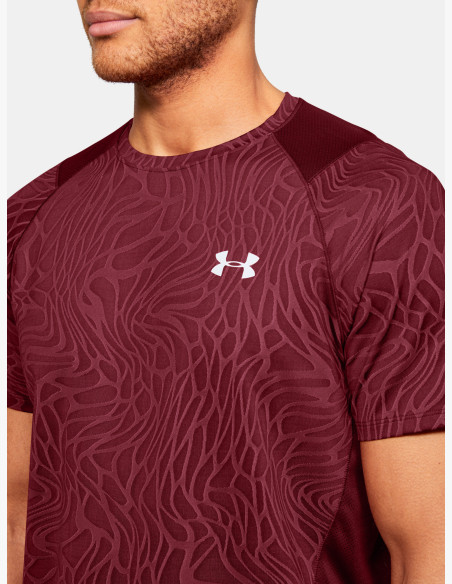 T-shirt Under Armour Mk1 Jacqrd Ss Cordova