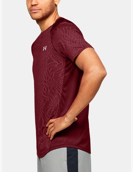 T-shirt Under Armour Mk1 Jacqrd Ss Cordova