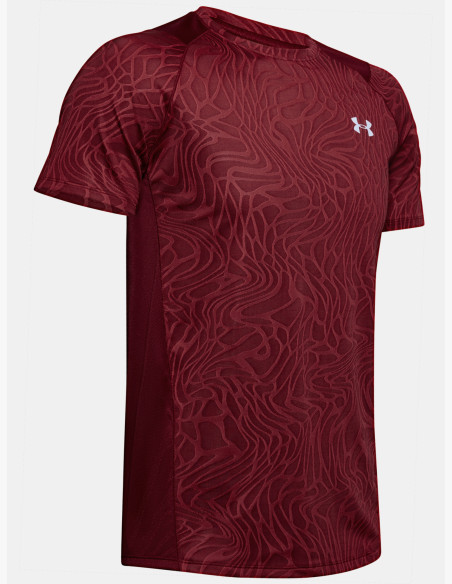 T-shirt Under Armour Mk1 Jacqrd Ss Cordova