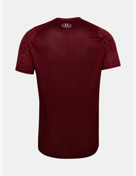 T-shirt Under Armour Mk1 Jacqrd Ss Cordova