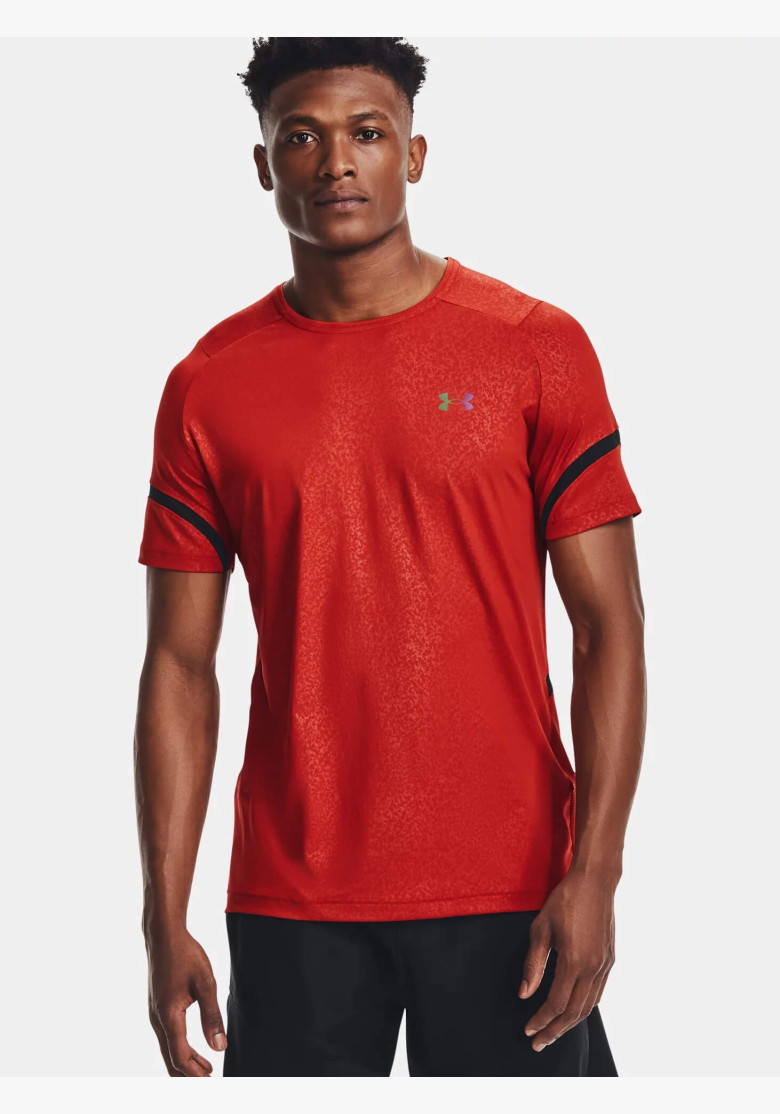 Tričko Under Armour Rush 2.0 Emboss Orange