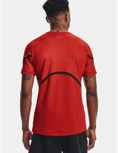 T-shirt Under Armour Rush 2.0 Emboss Orange