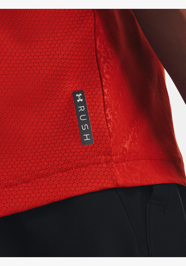 T-shirt Under Armour Rush 2.0 Emboss...