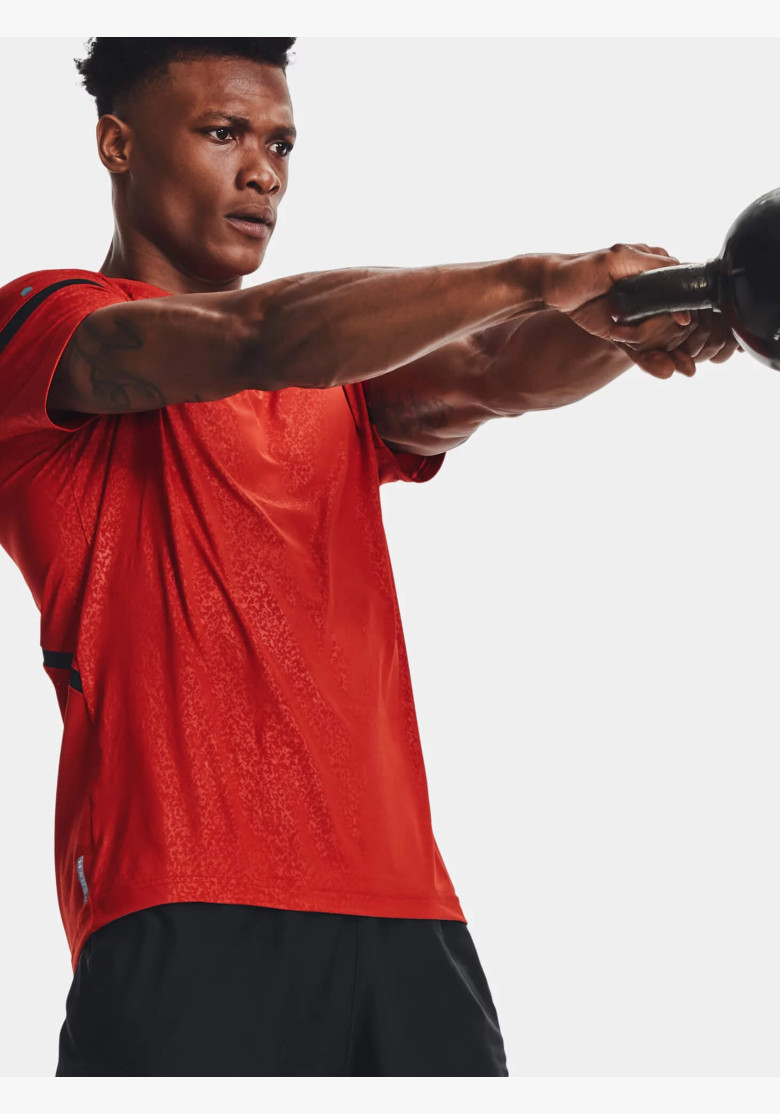 T-shirt Under Armour Rush 2.0 Emboss...
