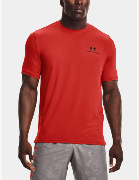 T-shirt Under Armour Rush Energy Red