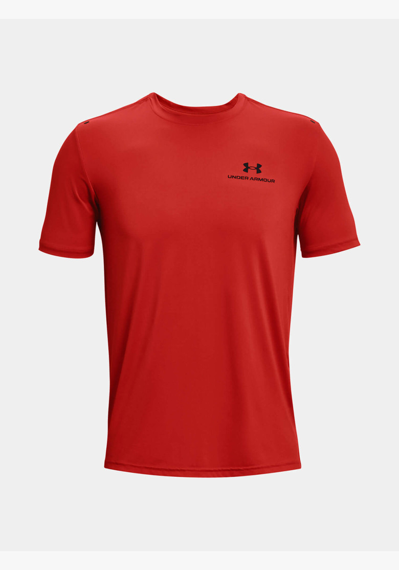 T-shirt Under Armour Rush Energy Red T-shirt Under Armour Rush Energy Red