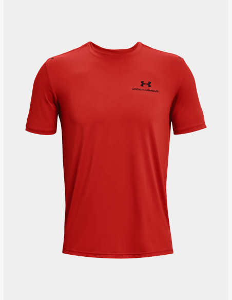 T-shirt Under Armour Rush Energy Red