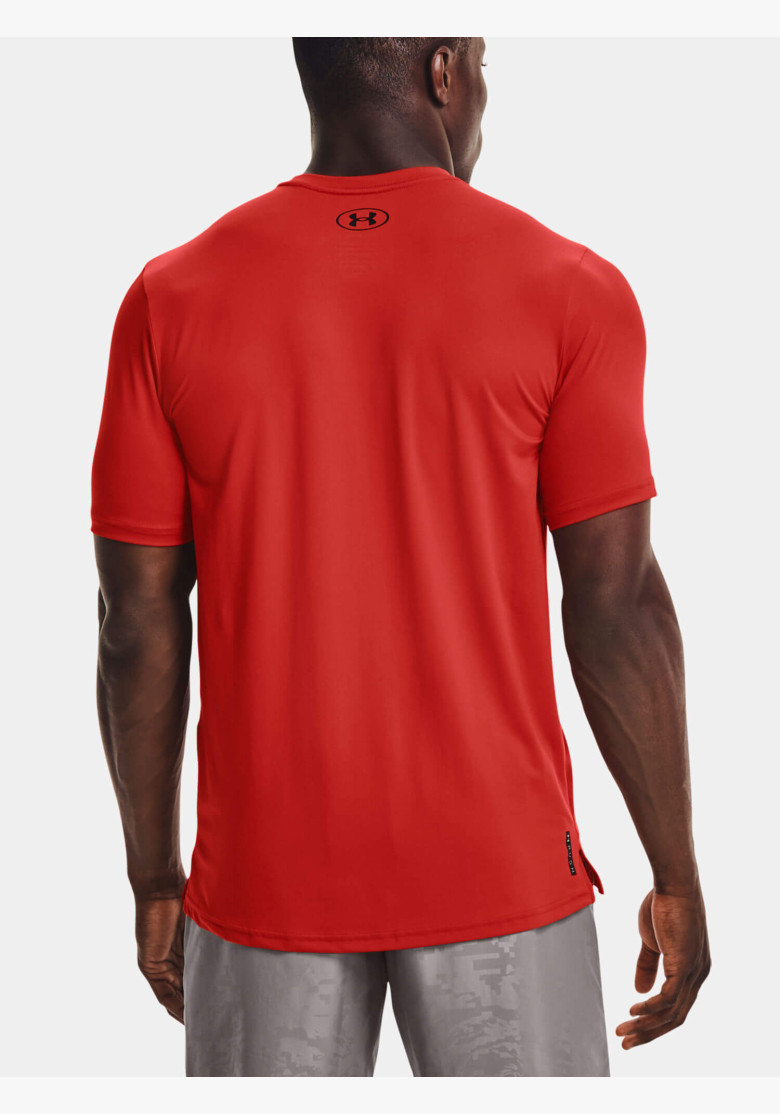 T-shirt Under Armour Rush Energy Red T-shirt Under Armour Rush Energy Red